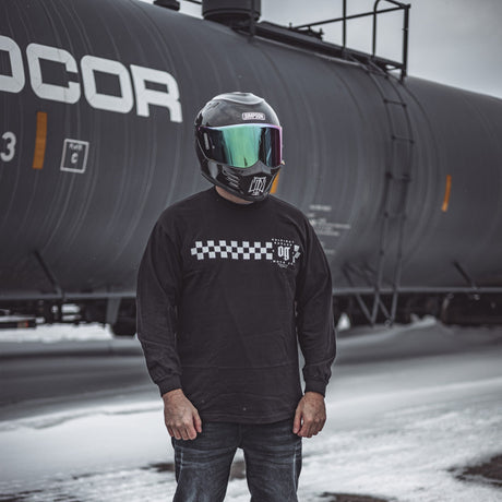 Original Garage Moto Race Team Long Sleeve