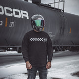 Original Garage Moto Race Team Long Sleeve - Black