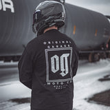 Original Garage Moto Race Team Long Sleeve - Black