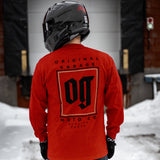 Original Garage Moto El Diablo Long Sleeve - Red