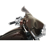 Klock Werks Flare® Windshield 6-1/2" Smoke - KWW-01-0199 For Harley Touring 1996-2013