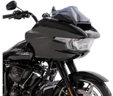 Klock Werks Pro-Touring Flare® Windshield 15" Dark Smoke - KWW-01-0763-DS For Harley Road Glide 2023-2026