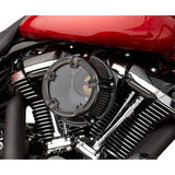 Arlen Ness Method™ Clear Cover Air Cleaner - 18-965 For Harley Motorcycles 2017-2025