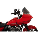 KLOCK WERKS 2310-0584 KW05-01-0328 Pro Touring Flare Windshield - 12" - Dark Smoke - FLTR