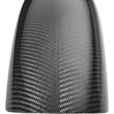 Slyfox Carbon Shorty Front Fender Shorty Carbon Fiber Gloss - 12057G For Harley Touring 2009-2023