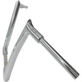 FAT Baggers INC. 1-1/2" EZ Install Pointed Top Handlebar 14" Chrome - 807014 For Harley Touring 2008-2016