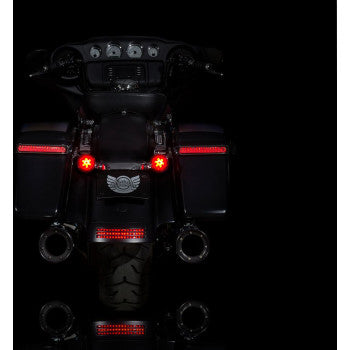 Custom Dynamics Turn Signal Assembly - PB-RR-1157 For Harley Motorcycles 2007-2025