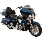 Klock Werks Flare® Windshield 4" Dark Smoke - KWW-01-0405 For Harley Touring 2014-2025