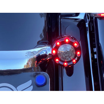 Custom Dynamics ProBEAM® Turn Signal - PB-BR-RR-57-BS For Harley Motorcycles 2007-2025