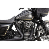 Arlen Ness Inverted Series Air Cleaner Kit — 10 Gauge Black - 18-947 For Harley Motorcycles 2017-2025