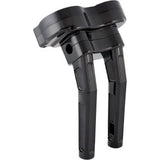 Arlen Ness Method Kickback Handlebar Riser 10" Black - 520-032 For Harley Touring 2015-2024
