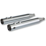 S&S Cycle Grand National Slip-On Mufflers Chrome M8 - 550-0693 For Harley Touring 2017-2026