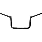 FAT BAGGERS INC. 0601-4747 905010-B 1-1/4" EZ Install Pointed Top Handlebar - 10" - Black