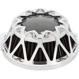 Arlen Ness Crossfire Breather Air Cleaner - 600-048 For Harley Motorcycles 2017-2025