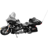 Mustang Vintage Summit Touring 2-Up Vinyl Seat With Backrest Receiver - 76860 For Harley Touring 2008-2025