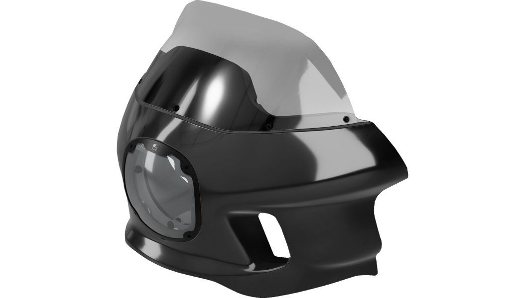 Saddlemen S-RT Mini Fairing Dyna - 806-04-15589 For Harley Motorcycles 2006-2017