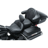Mustang Removable Backrest - 79012 For Harley Touring 2008-2025