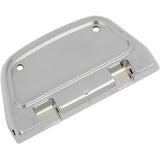 Drag Specialties Passenger Floorboards And Inserts Passenger Chrome For Harley Motorcycles 1986-2026