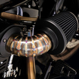 Vance & Hines VO2 Falcon Air Intake Kit Stainless Steel - 71049 For Harley Motorcycles 2017-2025