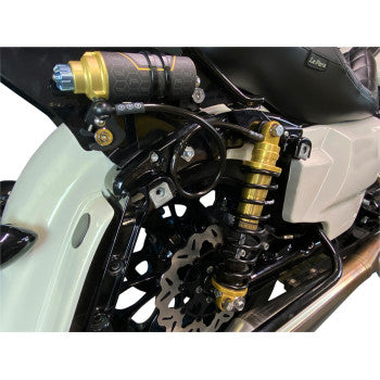 LEGEND SUSPENSION 1310-1912 REVO ARC Remote Reservoir FL Coil Suspension - Standard - Gold - 14" - '14+ FL