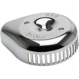 S&S Cycle Stealth Air Cleaner Cover Slasher Chrome - 170-0532