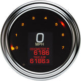 Dakota Digital MLX 2000 Series Gauge Chrome Bezel 4.5" - MLX-2011 For Harley Motorcycles 2011-2024