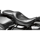 LePera Sorrento 2-Up Seat Stitched Black - LK-907RZ For Harley Touring 2008-2023