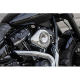 S&S Cycle Stealth Air Cleaner Cover Teardrop Chrome - 170-0530