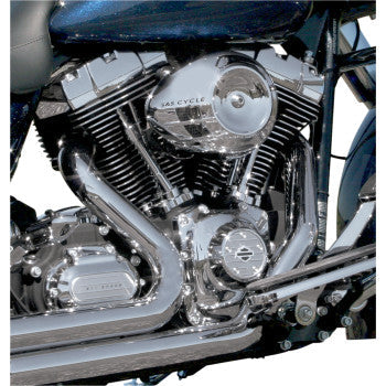 S&S CYCLE 1014-0116 170-0118 Stealth Air Stream Cleaner Cover - Chrome