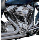 S&S CYCLE 1014-0116 170-0118 Stealth Air Stream Cleaner Cover - Chrome