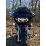 Custom Dynamics ProBEAM® Turn Signal - PB-BR-AW-57-BS For Harley Motorcycles 1984-2025