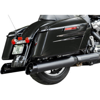 S&S Cycle 4-1/2" MK45 Cutlass Performance Mufflers - 550-1010 For Harley Touring 2017-2026