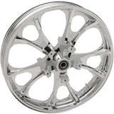 Coastal Moto Largo Precision Cast 3D Wheel — Largo 3D Front Dual Disc Without ABS Chrome 21x3.5 - 3D-LGO213CH For Harley Touring 2008-2026