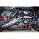 Trask Assault Series Cam Cover Gloss Black Powdercoat M8 - TM-018BK For Harley Motorcycles 2018-2024