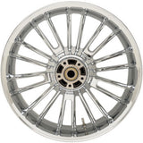 Coastal Moto Atlantic Precision Cast 3D Wheel Atlantic 3D Rear Single Disc Without ABS Chrome 18x5.5 - 3D-ATL185CH For Harley Touring 2009-2026