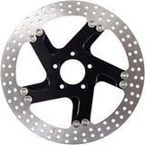 Performance Machine Brake Rotor - 0133-1800FACRS-SMB For Harley Touring 2008-2020