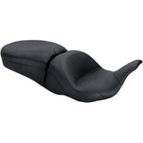 Mustang Lowdown™ 2-Up Seat Plain - 79700 For Harley Touring 2008-2025