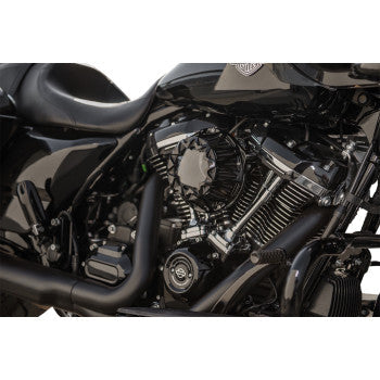 Arlen Ness Crossfire Breather Air Cleaner - 600-042 For Harley Motorcycles 2017-2025