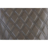 Saddlemen Renegade™ Lattice Stitch Solo Seat Lattice Stitched Brown - 808-07B-002BLS For Harley Touring 2008-2025