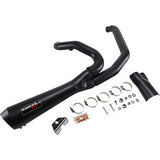 Bassani Xhaust Road Rage 2-Into-1 Exhaust System - 1F42RB For Harley Touring 2017-2026