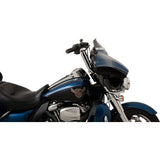 Klock Werks Flare® Windshield 4" Black - KWW-01-0404 For Harley Touring 2014-2025
