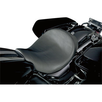 Danny Gray Speed Cradle Solo Seat Smooth - 21-414 For Harley Touring 2008-2023