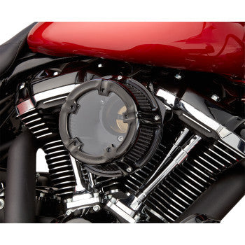 Arlen Ness Method™ Clear Cover Air Cleaner - 18-965 For Harley Motorcycles 2017-2025