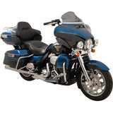Klock Werks Flare® Windshield 8-1/2" Dark Smoke - KWW-01-0210-2014 For Harley Touring 2014-2025