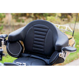Mustang Deluxe Tourbox Pad Deluxe - 79014 For Harley Touring 2014-2025