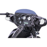 FAT Baggers INC. 1-1/4" EZ Install Round Top Handlebar 12" Chrome - 903012 For Harley Touring 1986-2022