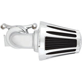 Arlen Ness Monster Sucker® Air Cleaner Kit — Deep Cut Chrome - 81-032 For Harley Motorcycles 2017-2025