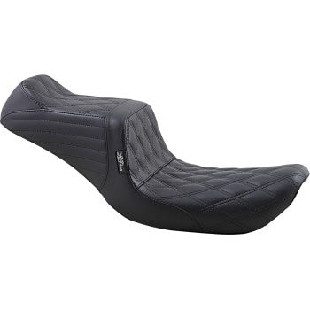LePera Tailwhip Seat - LN-581DD For Harley Dyna Low Rider / Super Glide / Super Glide Sport 1999-2003