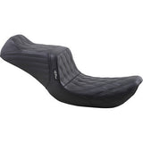 LePera Tailwhip Seat - LN-581DD For Harley Dyna Low Rider / Super Glide / Super Glide Sport 1999-2003