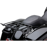 Cobra Big Ass® Detachable Luggage Rack — Flip-Up Black - 602-2600B For Harley Touring 2009-2022